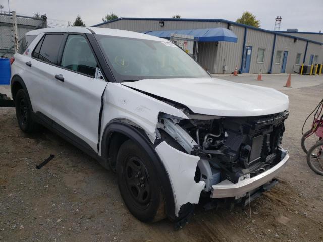 Photo 1 from auction – 2021 FORD EXPLORER P with VIN 1FM5K8AB9MGA50869