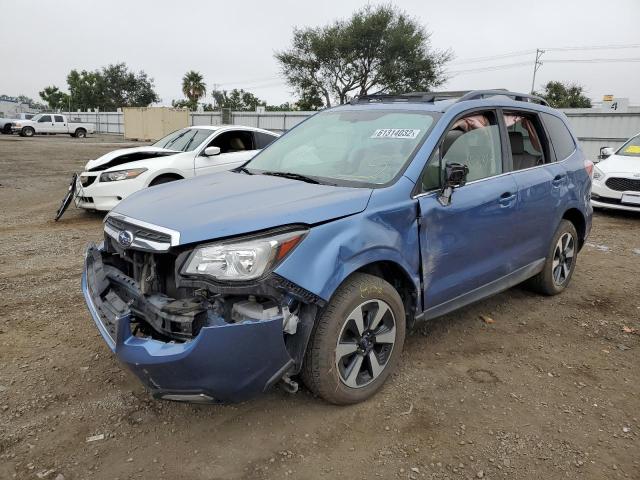 Photo 2 from auction – 2018 SUBARU FORESTER 2 with VIN JF2SJALC5JH459899