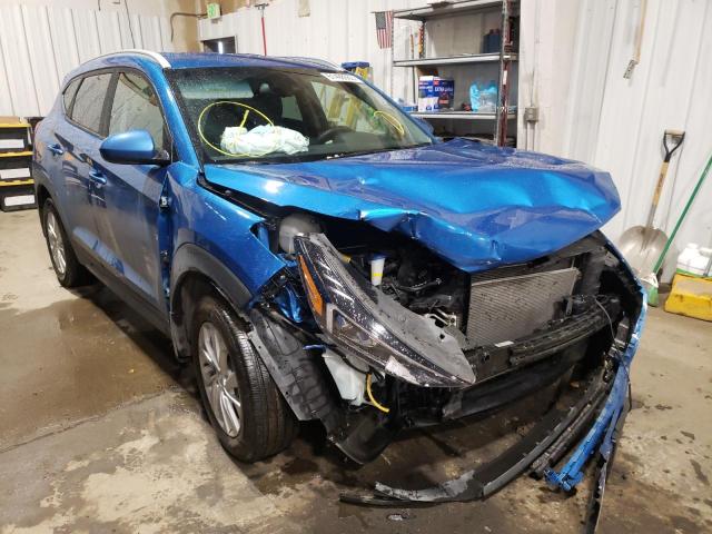 HYUNDAI TUCSON LIM 2020 with VIN KM8J3CA4XLU202433 - Photo from auction