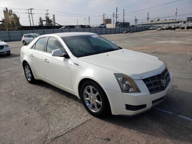 CADILLAC CTS 2008 with VIN 1G6DM577080120093 - Photo from auction