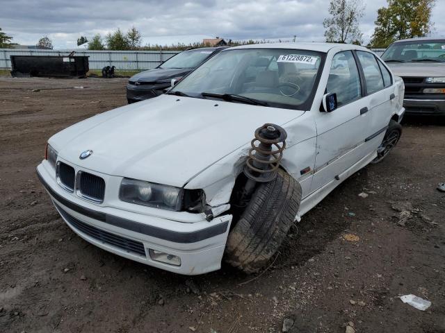 Photo 2 from auction – 1996 BMW 328 I with VIN WBACD332XTAV15910