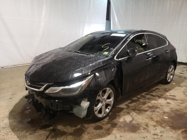 Photo 2 from auction – 2018 CHEVROLET CRUZE PREM with VIN 3G1BF6SM9JS617653
