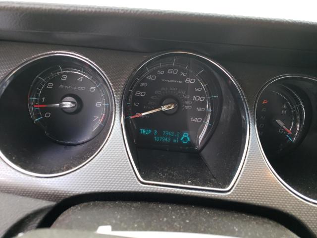 Photo 8 from auction – 2012 FORD TAURUS SEL with VIN 1FAHP2EW2CG142083