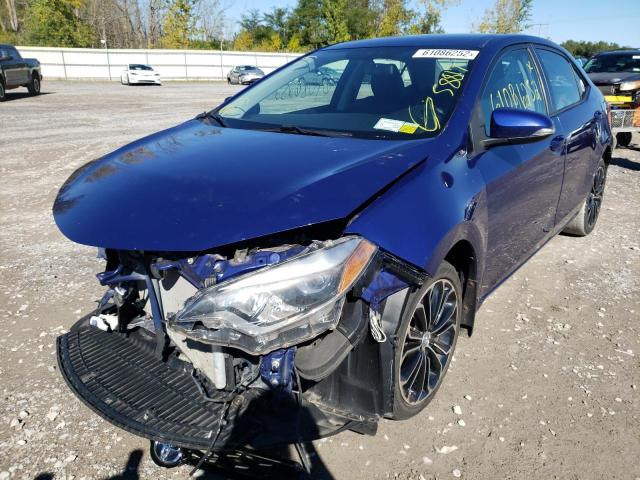 Photo 2 from auction – 2016 TOYOTA COROLLA L with VIN 2T1BURHE7GC638411