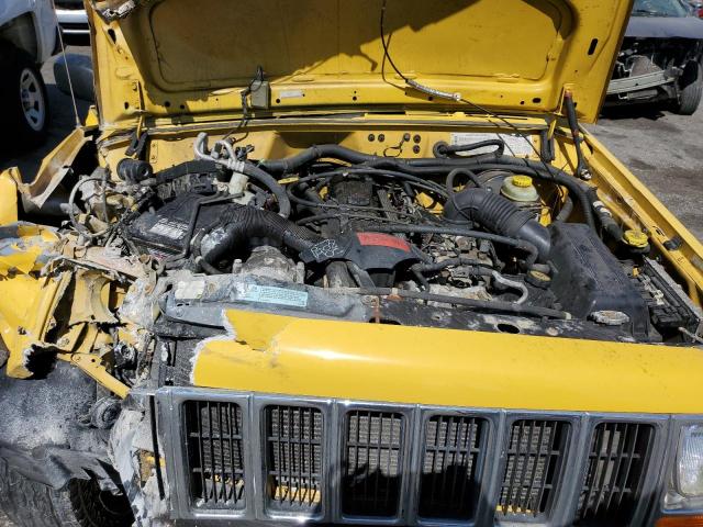 Photo 7 from auction – 2000 JEEP CHEROKEE S with VIN 1J4FT48S7YL212509