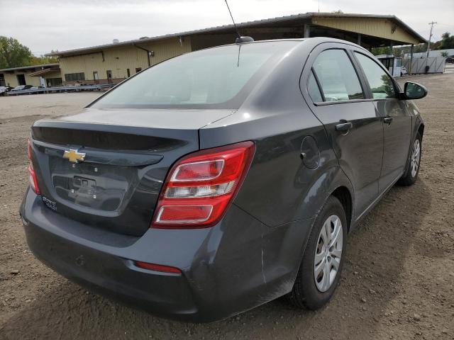 Photo 4 from auction – 2018 CHEVROLET SONIC LS with VIN 1G1JB5SG6J4135900