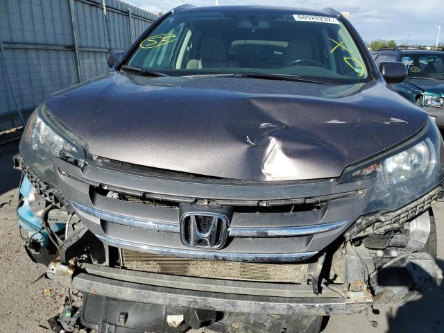 Photo 9 from auction – 2013 HONDA CR-V EXL with VIN 5J6RM4H71DL064745