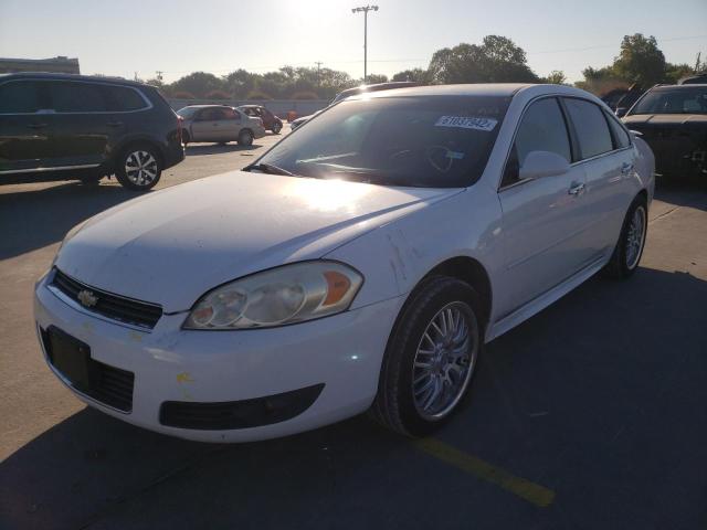Photo 2 from auction – 2011 CHEVROLET IMPALA LTZ with VIN 2G1WC5EM3B1207928