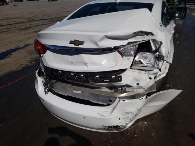 Photo 9 from auction – 2016 CHEVROLET IMPALA LT with VIN 2G1115S30G9145103