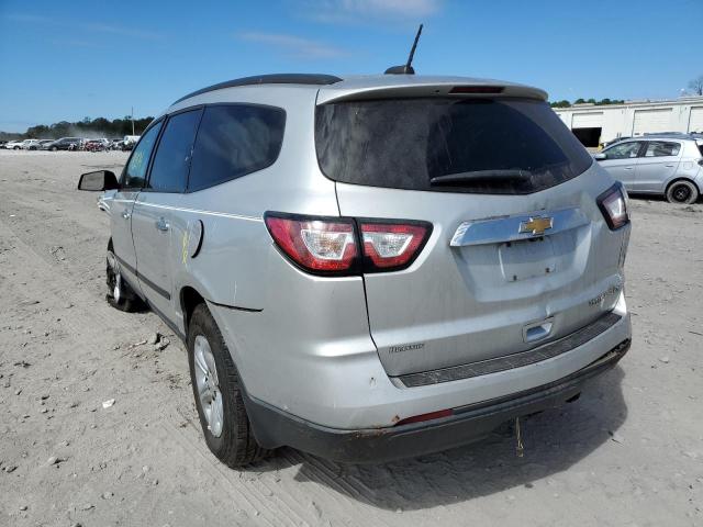 Photo 3 from auction – 2016 CHEVROLET TRAVERSE L with VIN 1GNKRFKD3GJ213974