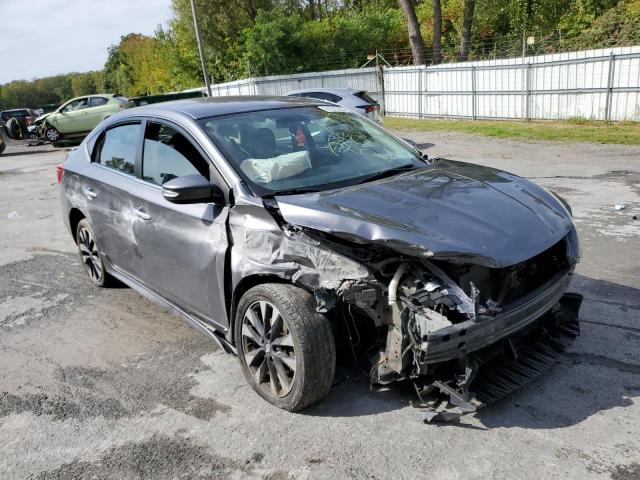 Photo 1 from auction – 2018 NISSAN SENTRA S with VIN 3N1AB7AP3JY215322