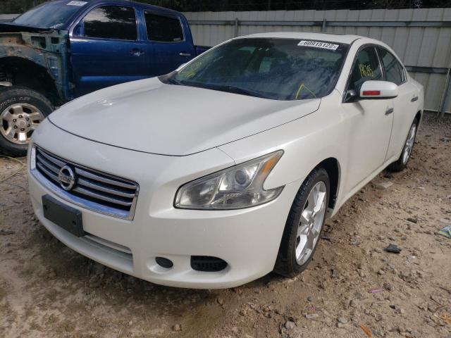Photo 2 from auction – 2014 NISSAN MAXIMA S with VIN 1N4AA5AP9EC486927