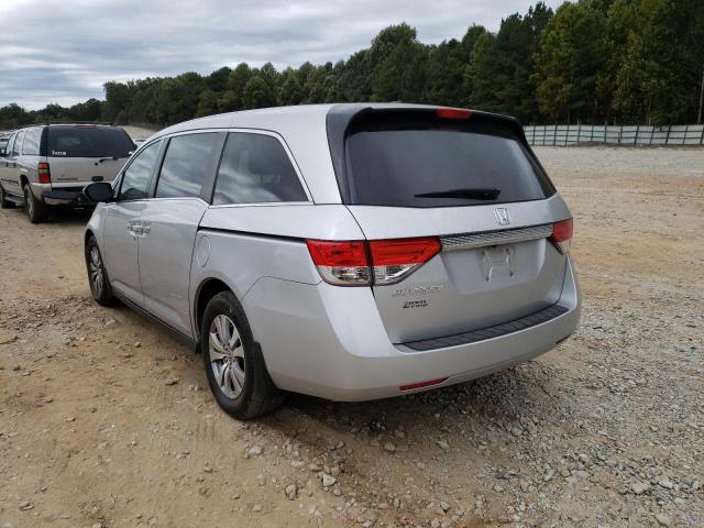 Photo 3 from auction – 2015 HONDA ODYSSEY EX with VIN 5FNRL5H60FB106978