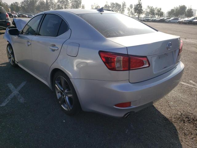 Photo 3 from auction – 2012 LEXUS IS 250 with VIN JTHBF5C29C5177928