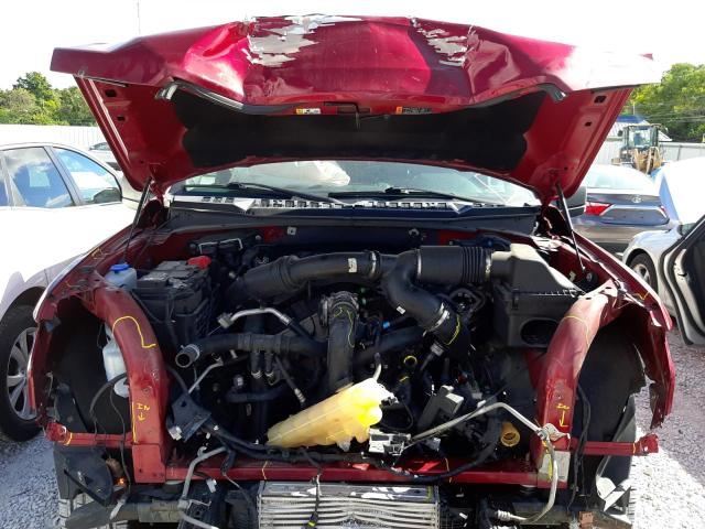 Photo 7 from auction – 2017 FORD F150 SUPER with VIN 1FTEW1EG9HFC06992