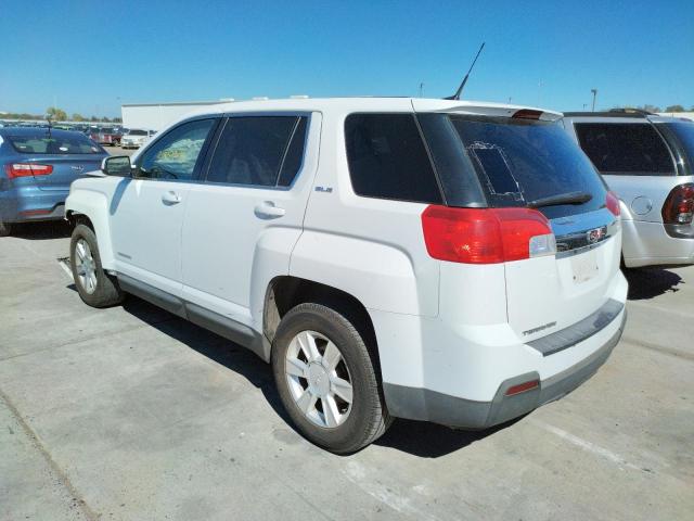 Photo 3 from auction – 2010 GMC TERRAIN SL with VIN 2CTALBEW5A6318388