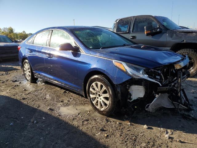 HYUNDAI SONATA SE 2015 with VIN 5NPE24AF1FH216641 - Photo from auction