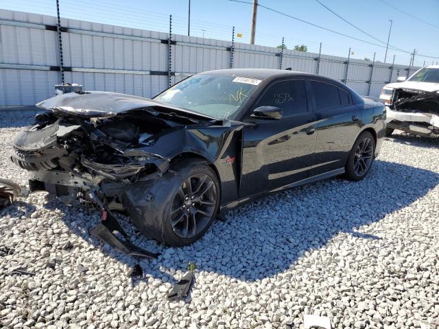 Photo 2 from auction – 2022 DODGE CHARGER SC with VIN 2C3CDXGJ1NH193209