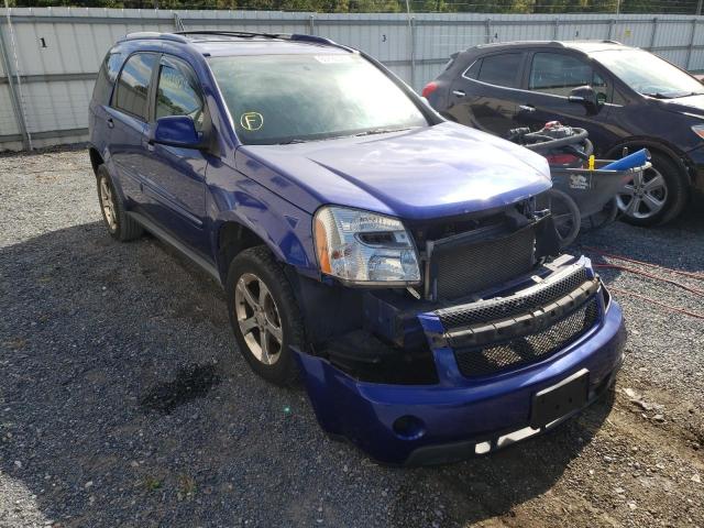 CHEVROLET EQUINOX LT 2007 with VIN 2CNDL73F376015378 - Photo from auction
