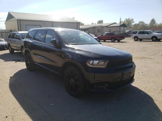 DODGE DURANGO GT 2020 with VIN 1C4RDJDG1LC161789 - Photo from auction
