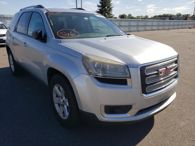 GMC ACADIA SLE 2013 with VIN 1GKKRPKD4DJ183740 - Photo from auction
