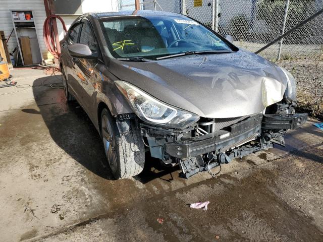 Photo 9 from auction – 2016 HYUNDAI ELANTRA SE with VIN 5NPDH4AE2GH664308