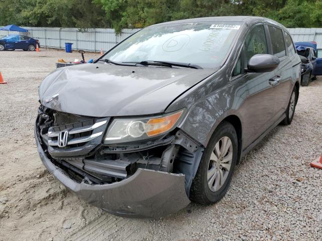 Photo 2 from auction – 2015 HONDA ODYSSEY EX with VIN 5FNRL5H61FB081279