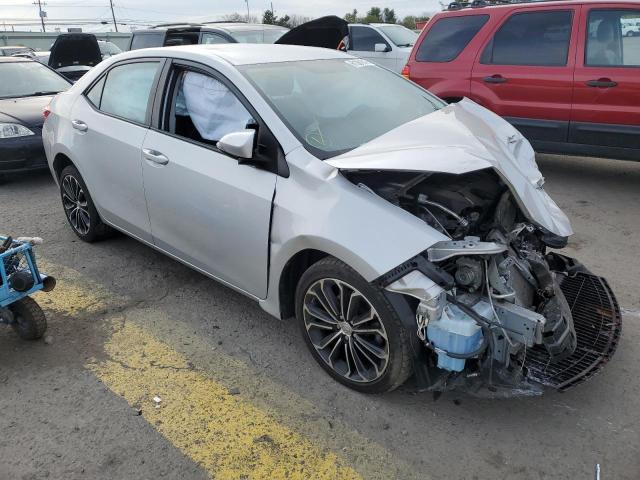 TOYOTA COROLLA L 2016 with VIN 2T1BURHE2GC566145 - Photo from auction