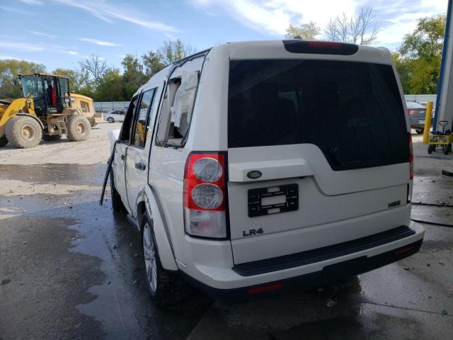 Photo 3 from auction – 2010 LAND ROVER LR4 HSE LU with VIN SALAK2D4XAA526843