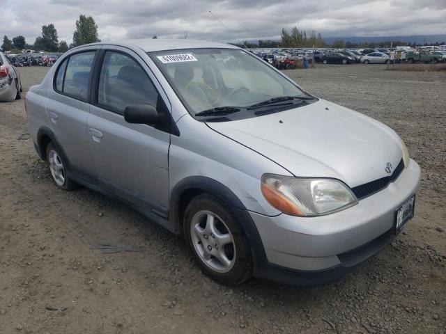 TOYOTA ECHO 2000 with VIN JTDBT1233Y0022387 - Photo from auction