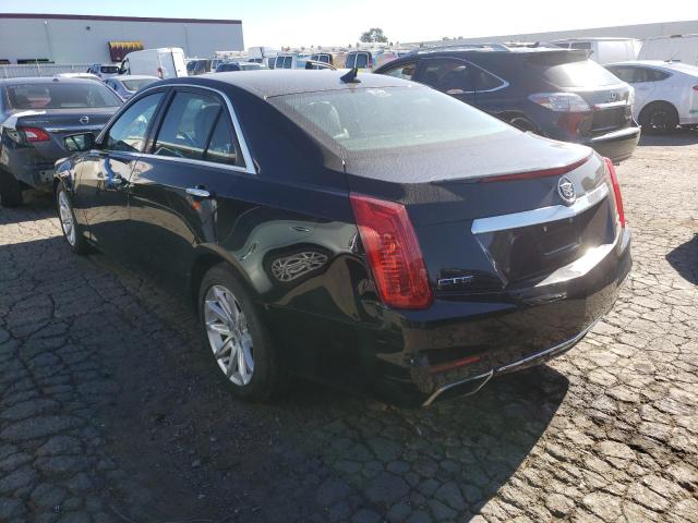 Photo 3 from auction – 2014 CADILLAC CTS with VIN 1G6AP5SXXE0179228