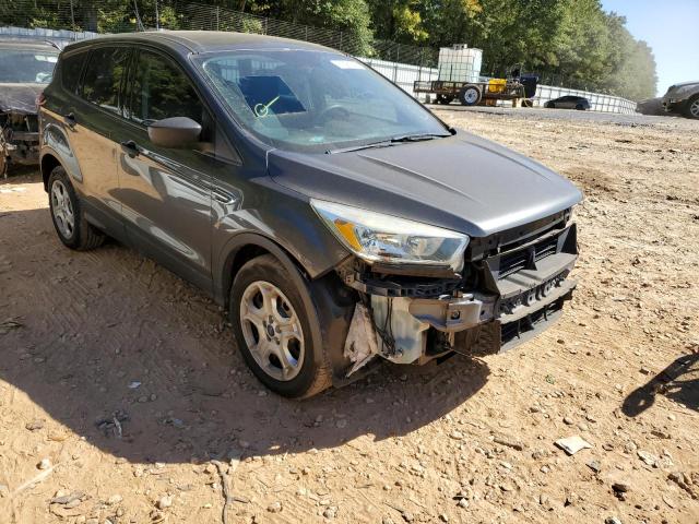 FORD ESCAPE S 2017 with VIN 1FMCU0F71HUB62144 - Photo from auction