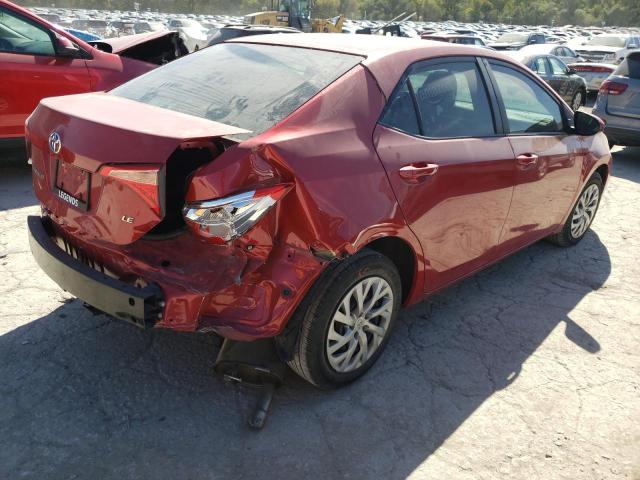 Photo 4 from auction – 2018 TOYOTA COROLLA L with VIN 2T1BURHE3JC063456