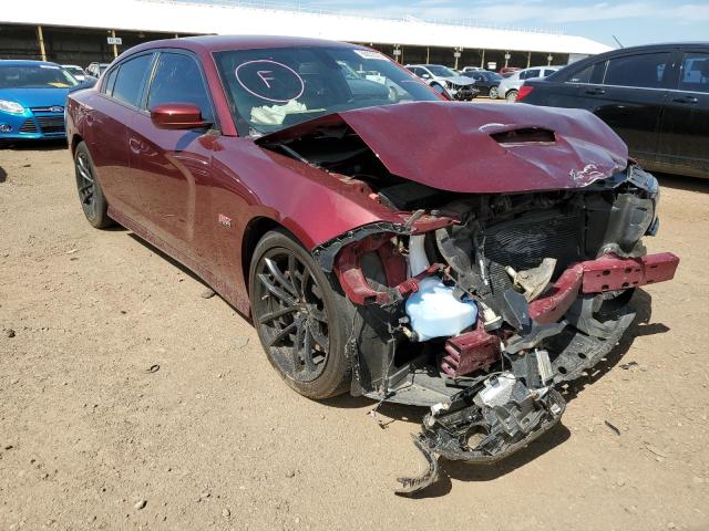 DODGE CHARGER SC 2020 with VIN 2C3CDXGJ8LH242340 - Photo from auction