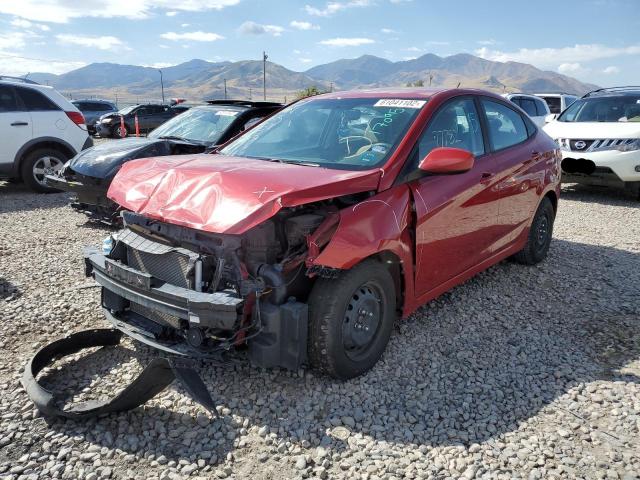Photo 2 from auction – 2017 HYUNDAI ACCENT SE with VIN KMHCT4AE1HU360223