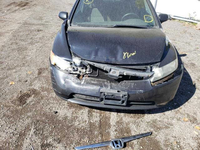 Photo 9 from auction – 2006 HONDA CIVIC DX V with VIN 2HGFA16396H021160