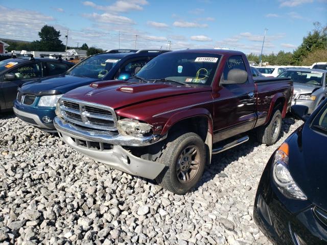 صورة رقم 2 من المزاد - 2000 DODGE DAKOTA مع VIN 1B7GG26X8YS766181