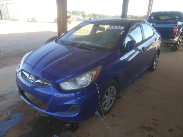 Photo 2 from auction – 2014 HYUNDAI ACCENT GLS with VIN KMHCT4AE2EU648568