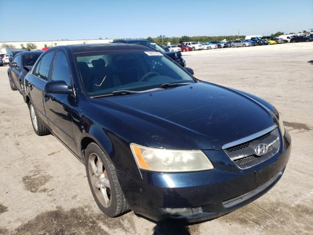 HYUNDAI SONATA SE 2007 with VIN 5NPEU46F77H159432 - Photo from auction