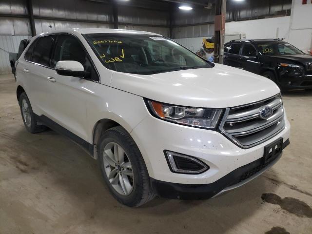 FORD EDGE SEL 2018 with VIN 2FMPK4J85JBB55773 - Photo from auction