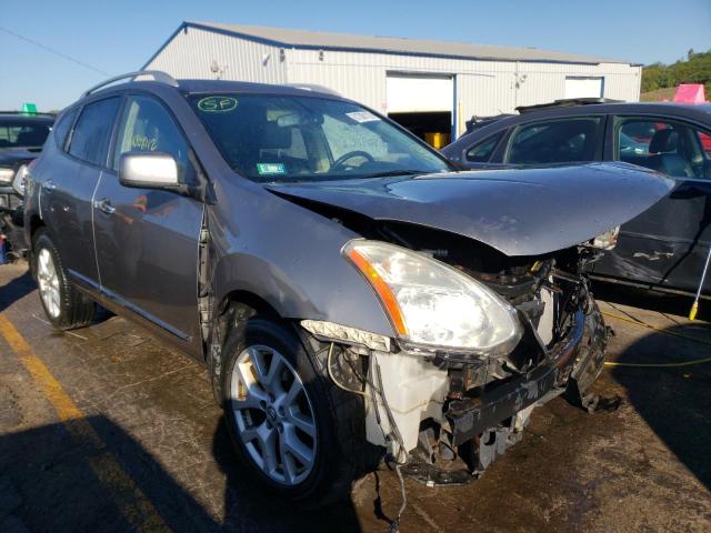 NISSAN ROGUE S 2011 with VIN JN8AS5MV2BW257067 - Photo from auction