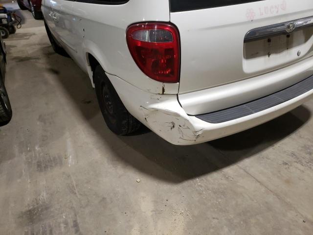 Photo 9 from auction – 2003 CHRYSLER TOWN & COU with VIN 2C4GP44363R231114