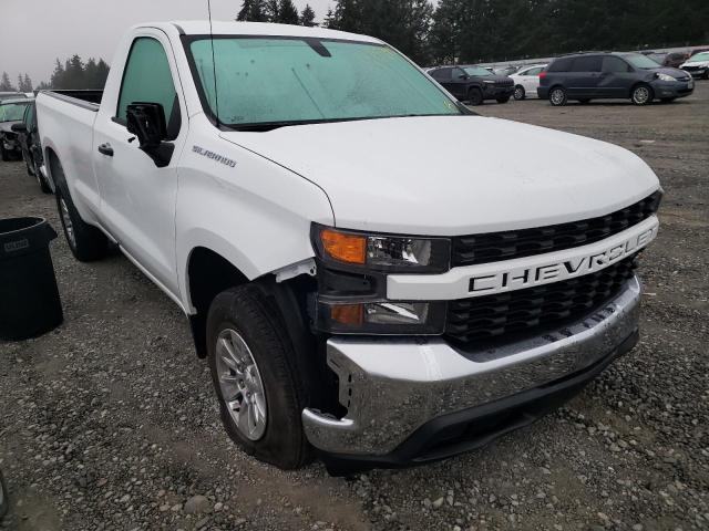 Photo 1 from auction – 2022 CHEVROLET SILVERADO with VIN 3GCNWAED4NG216541