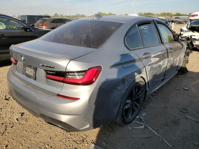Photo 4 from auction – 2020 BMW M340XI with VIN WBA5U9C08LFH70538