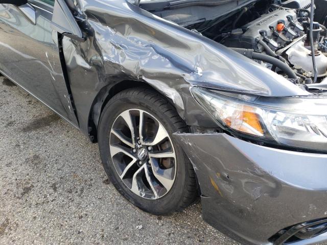 Photo 9 from auction – 2013 HONDA CIVIC EXL with VIN 19XFB2F95DE011952