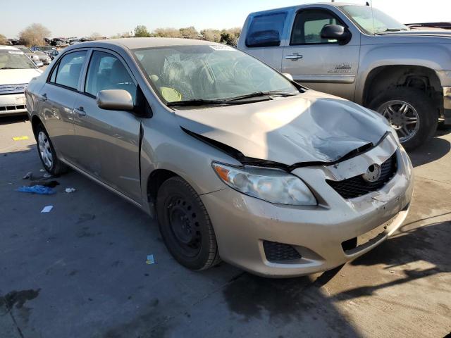 TOYOTA COROLLA BA 2010 with VIN 2T1BU4EE0AC319561 - Photo from auction