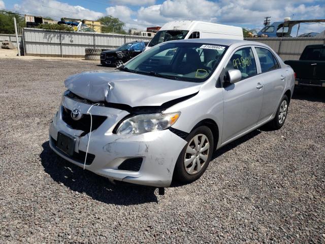 Photo 2 from auction – 2009 TOYOTA COROLLA BA with VIN 1NXBU40E99Z016618