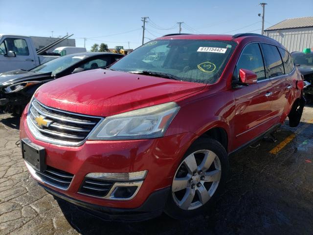 Photo 2 from auction – 2014 CHEVROLET TRAVERSE L with VIN 1GNKRJKD4EJ122633