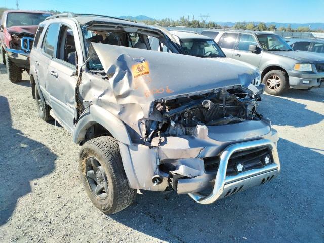 TOYOTA SEQUOIA SR 2001 with VIN 5TDZT34A71S051772 - Photo from auction