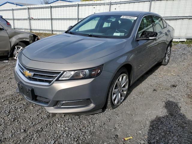 Photo 2 from auction – 2017 CHEVROLET IMPALA LT with VIN 2G1105S35H9178408